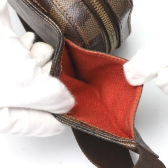 Louis Vuitton Waist Pouch Damier Geronimos Body Bag - Picture 8 of 11